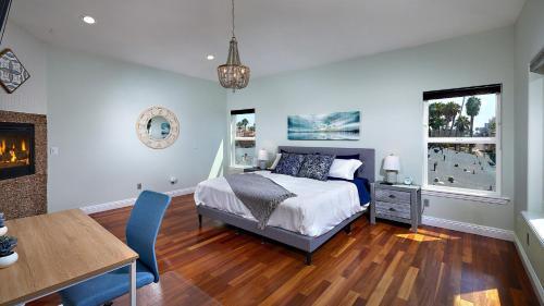 Private Home Ocean View, Air-conditioned Just Steps To The Beach