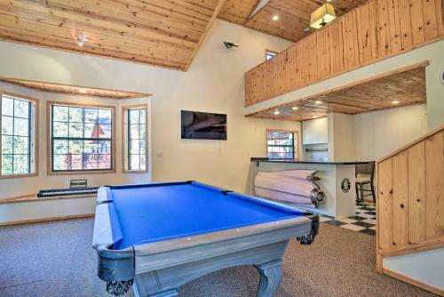 Huge Pine Mountain Club Cabin Kid Friendly!