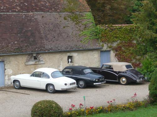 Bed & Breakfast Chambres D'h�tes Du Domaine de Jacquelin