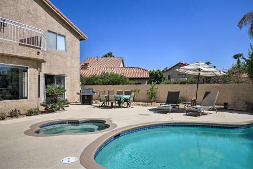 Upscale Palm Desert Oasis With Bbq - Near Golf!