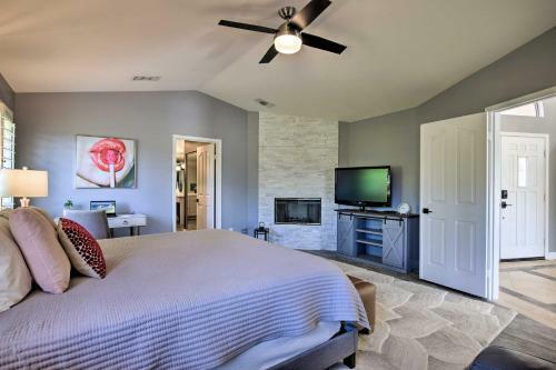Upscale Palm Desert Oasis With Bbq - Near Golf!