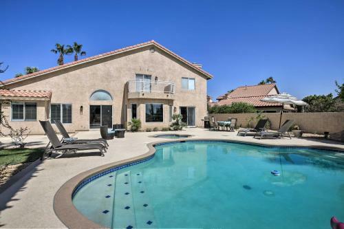 Upscale Palm Desert Oasis With Bbq - Near Golf!