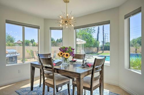 Upscale Palm Desert Oasis With Bbq - Near Golf!