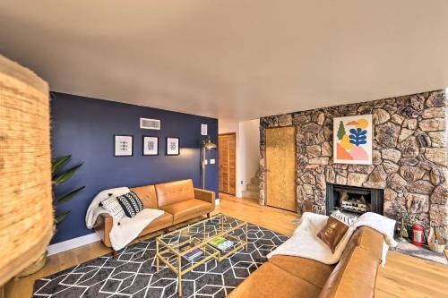 Pines Peak Lodge A-frame With Loft And View!