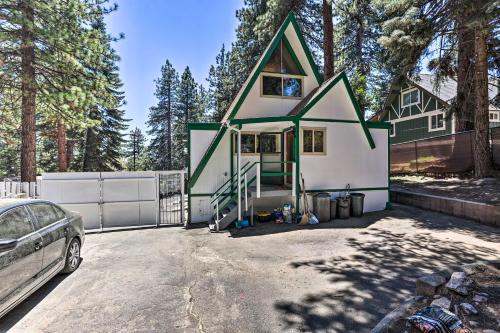 Running Springs A-frame With Deck And Mtn Views!