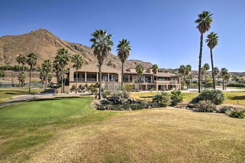 San Jacinto Country Club Home With Amenities!