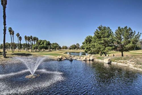 San Jacinto Country Club Home With Amenities!
