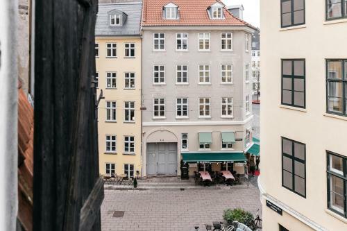Studio Apartments In Charming Property Next To Kultorvet