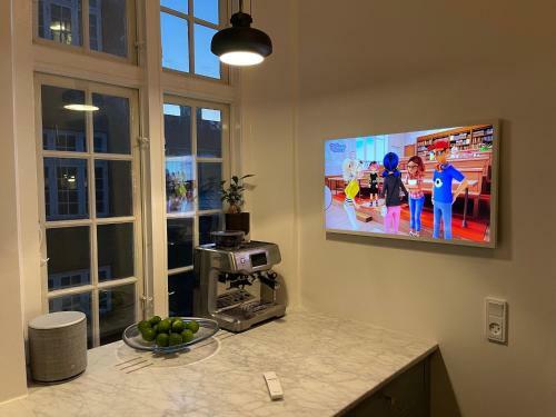 240m2 New Luxury Best Located Apartment In Cph