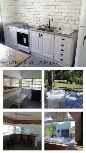Estancia Villa Flor - Casa de Campo-