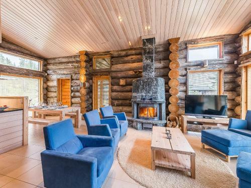 Holiday Home Jussis Chalet A