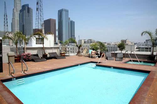 Apartamento Huge Downtown La Loft With Rooftop Pool & Jacuzzi