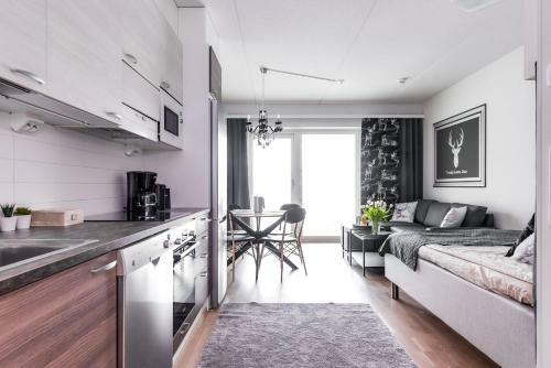 Trendy Homes Oulu Deluxe Apartments