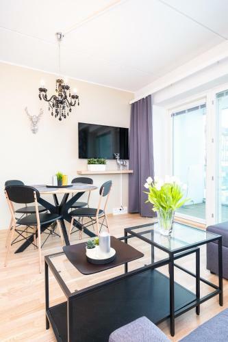 Trendy Homes Oulu Deluxe Apartments