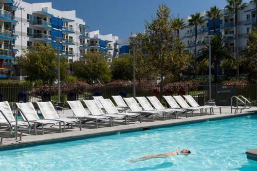 Apartamento Splendid Oceanview Unit Marina Del Rey Venice Ca