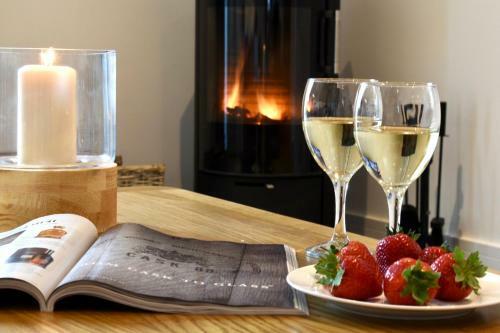 Villa The Heronry Hideaway With Luxury Hot Tub