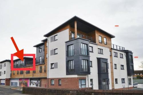 Riverside View Apartment In Balloch, Loch Lomond