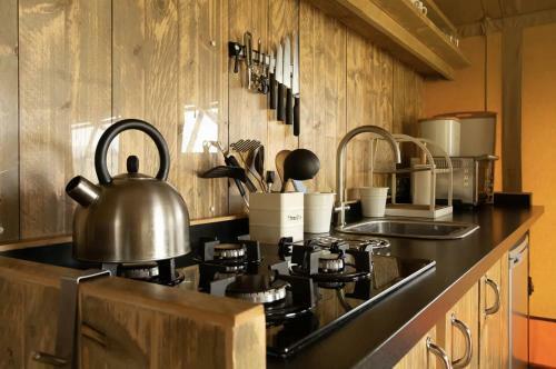 Lodge Tall Trees Glamping