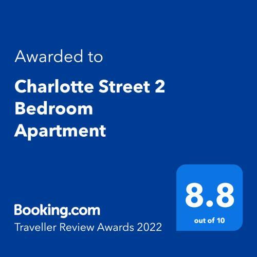 Charlotte Street 2 Bedroom Apartment