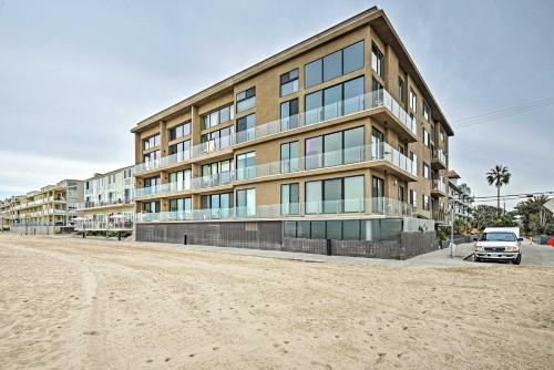 Apartamento Calming Beachfront Getaway Walk To Ocean!