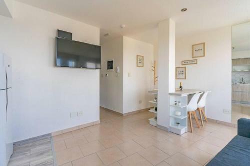 Apartamento Departamento C�ntrico Con Vistas �nicas