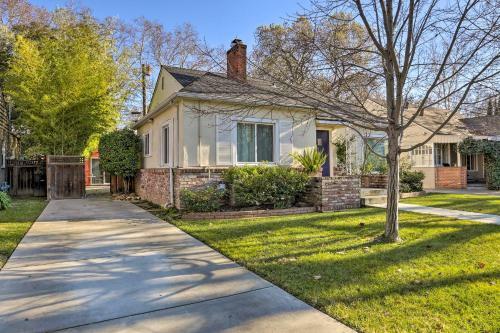 Apartamento Land Park Studio, 1 Mi To Downtown Sacramento