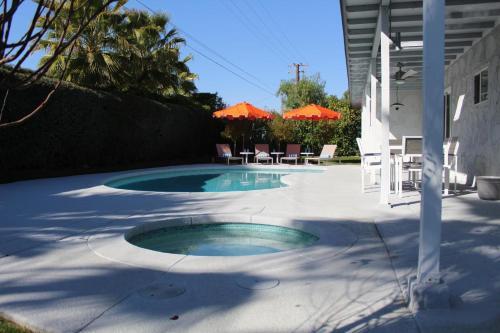 Mid - Century Oasis