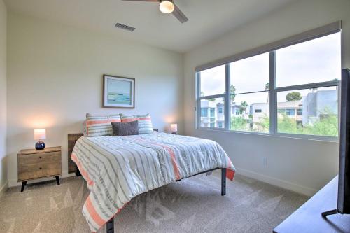 Sleek Townhome With Private Pool, Gym, And More!