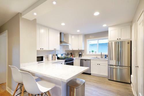 @ Marbella Lane - 3br Sfr 2floor Dtwn Sj Ldry