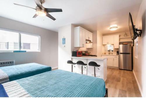 Apartamento Luxury Studio-few Steps To Beach, Near Seaworld!