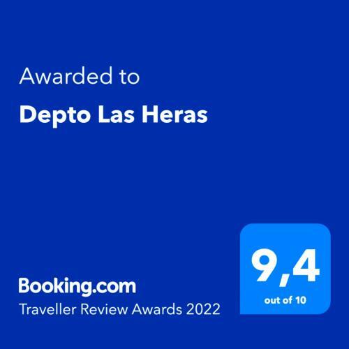Apartamento Depto Las Heras