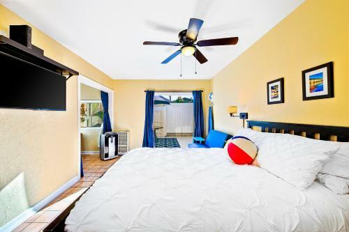 Apartamento Beachy Bright Studio