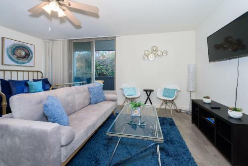 Apartamento Sunny Studio 9 Mins Walk To Del Mar Shores Beach