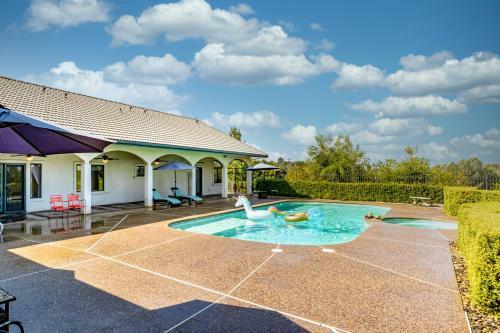 80acre Mountainretreat W/pool/spa Byyosemite 14ppl