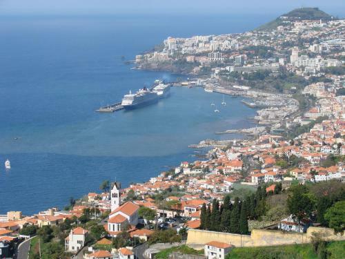 Lido Funchal Apartment Balcony Sea View