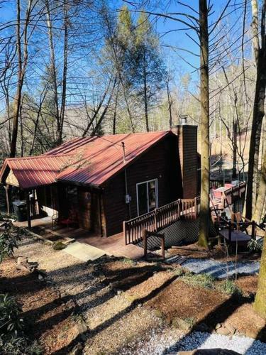 New!creek Front Cabin W/ Kingbed/firepit/fireplace