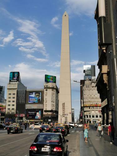 Apartamento Penthouse Frente Al Obelisco Con Terraza