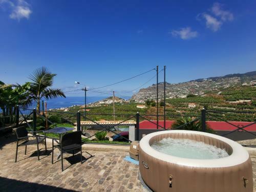 Villa Nova Madeira In Funchal Casa A And B