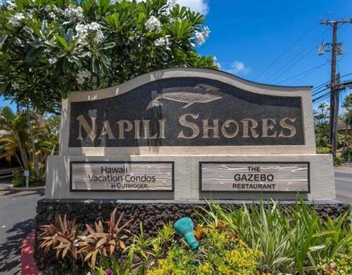 Apartamento Napili Shores G154 Ocean View Studio Condo