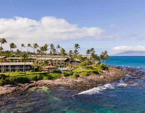 Apartamento Napili Shores G154 Ocean View Studio Condo