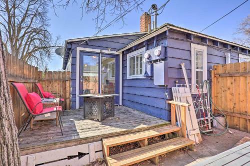 Apartamento Remodeled 1920s Cottage In Downtown Boise!