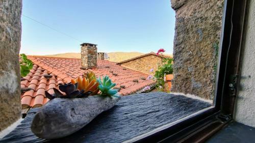Casa Catraia Gondramaz No Pulm�o Da Serra Da Lous�