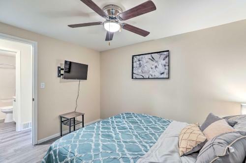 Renovated Home With Deck, Steps To State Park!