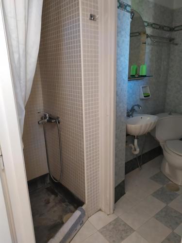 Apartamento Ermoupolis 1834 Traditional Stone Yard House
