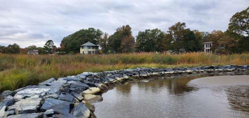 Round House -- Panoramic Views -- Chesapeake Bay
