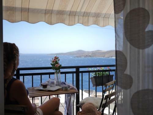Apartamento Sea Breeze-vaporia-syros