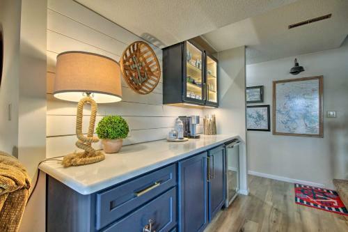 Lakeside Retreat With Decks, Boat Dock, And Grill