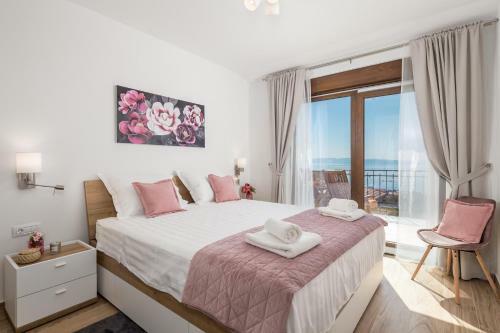Villa Teza, Brand New, 8 Guests, Amazing View