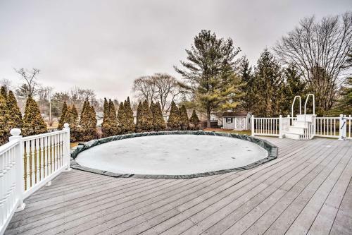 Peaceful Catskills Escape With Private Pool!