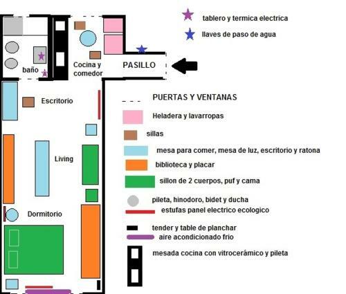 Apartamento Centrico, C�lido Y Moderno -departamento En Ba